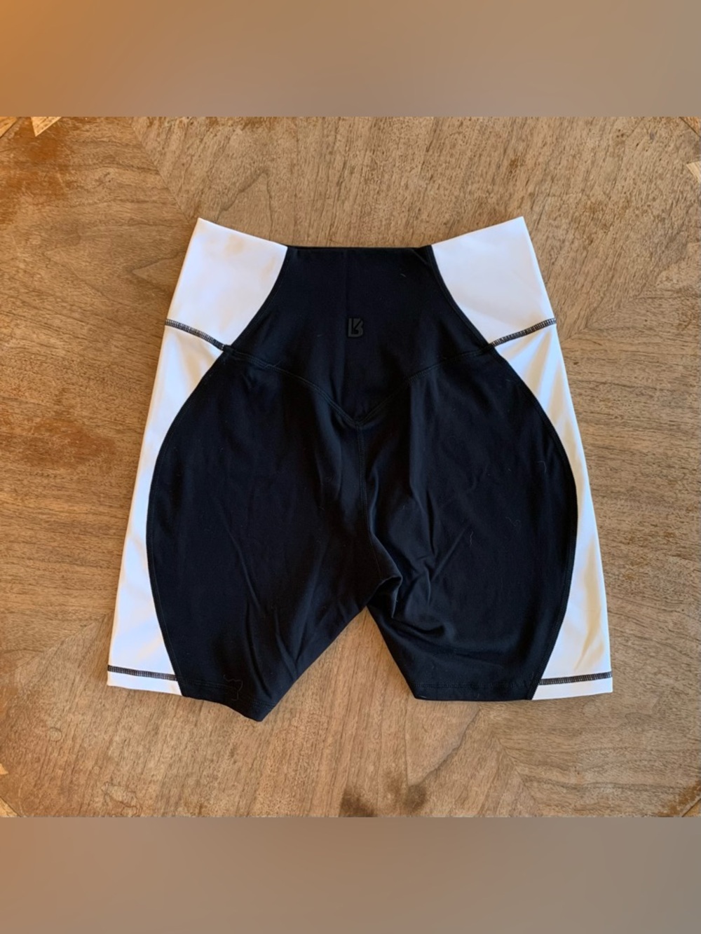 BuffBunny Black Aurora Shorts - Picture 3 of 4